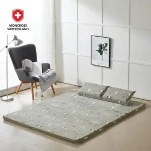 몽크로스 3단 접이식 매트리스 더블+베개2종