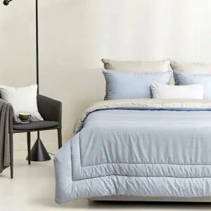 알레르망 뉴토스2 차렵이불 D 3종세트 블루 차렵이불1P+베개커버2p