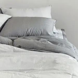 알레르망 월포트2 차렵이불 D 5종세트A 그레이 차렵이불1P+베개솜2p+베개커버2p