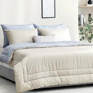 알레르망 뉴토스2 차렵이불 D 2종세트B 블루 차렵이불1P+패드1p