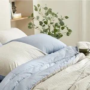 알레르망 뉴토스2 차렵이불 D 6종세트 블루 차렵이불1P+베개솜2p+베개커버2p+패드1p