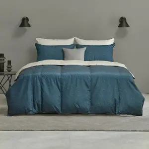 알레르망 에녹스 구스차렵이불 Q 4종세트 다크블루