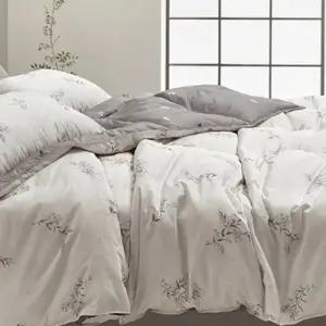 알레르망 플로렌스 구스차렵이불 Q 단품 아이보리