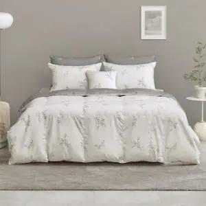 알레르망 플로렌스 구스차렵이불 Q 4종세트 아이보리