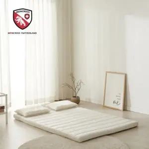 몽크로스 벨벳 프라임 매트 더블+ 베개2종