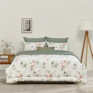 알레르망 세라티 차렵이불 S 단품 그린