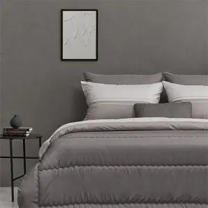 알레르망 멜번 차렵이불 S 단품 그레이