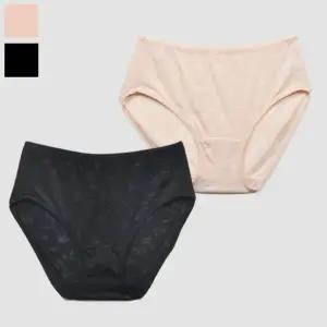 팬티 삼각 이지핏 바디 여성 인견 맵핑 플라워 여성팬티 여삼각팬티 송르둔