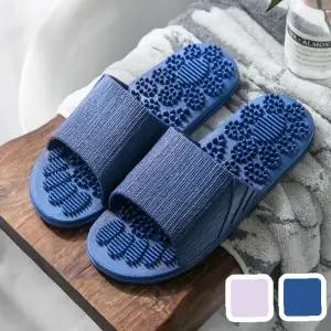 발마사지 슬리퍼 실내용 지압 건강 신발 혈액순환 족저근막염 완화 욕실 화장실