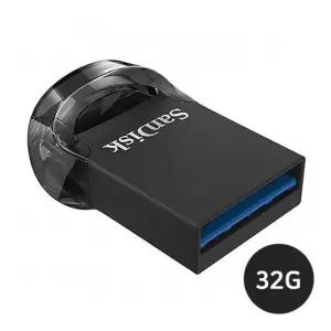(체화재고)샌디스크 USB 3.1 메모리 CZ430 32G저장장치 이동식USB 회사USB 사무실USB