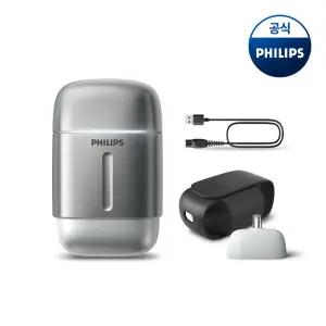 PHILIPS 필립스 컴팩트 프로 휴대용 전기면도기 실버 S793/06