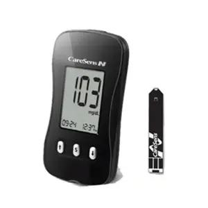 케어센스 혈당측정기 가정용 당체크기 콜레스테롤수치 50대