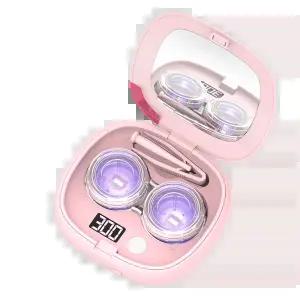 셀루미 딥클린 음파 진동 렌즈세척기 휴대용 렌즈케이스 SEL-ULC450Ti