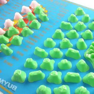 건강돌발매트 돌발판 발지압표