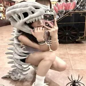 코스프레 할로윈 공룡 음향 미포함 의상 풍선 분장 연출