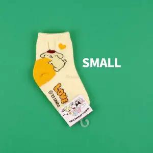 산리오 아동 빅하트 양말 폼푸린 S아기 패션 선물 키즈 여양말 캐릭터 아이
