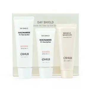 [오휘]오휘 데이쉴드 나이아신아마이드 톤업 선 1.5종 세트