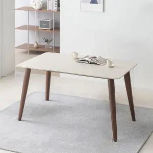 [스코나] 리오나 양면 포세린 세라믹 1400 4인 식탁 테이블
