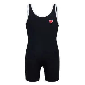 [대구백화점] [레노마수영복]여아동 하트 U백 3부 반신수영복(GS2G864)