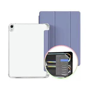 아이패드 프로12.9 6세대 마그네틱 케이스+종이질감 드로잉 필름커버 보호 세트 태블릿용품 액세서리