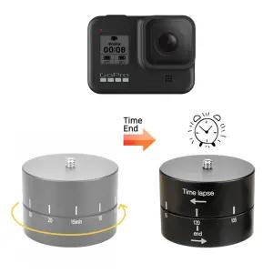 고프로9 호환 120분 타이머 360도 마운트 타임랩스액션캠나사 스크류 어댑터 캡아답타 고부품 고악세사리