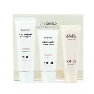 [오휘] 데이쉴드 나이아신아마이드 톤업 선 1.5종 세트