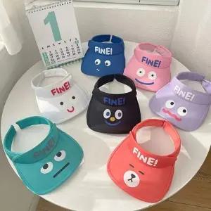 아동 햇빛차단 여름모자 썬캡 유아 확장형 놀이터