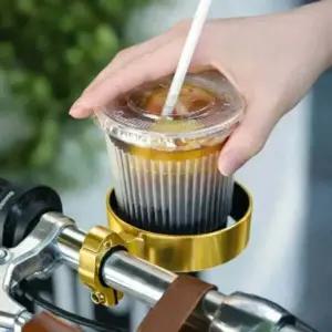 알루미늄자전거전동킥보드핸들바컵홀더거치대