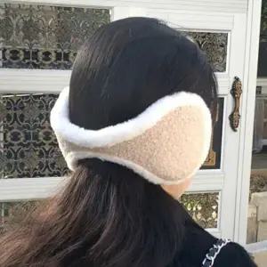 겨울 귀도리 뽀글이 귀마개 방한 골프 러닝