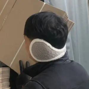 방한 귀도리 러닝귀마개 뽀글이 귀마개 골프