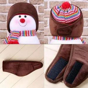 귀마개 스키 방한용품 귀도리 헌팅턴