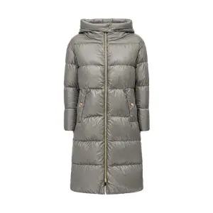 [HERNO]26SS 울트라 라이트 나일론 롱 패딩자켓 그레이 PI001519D 12017Z 9406