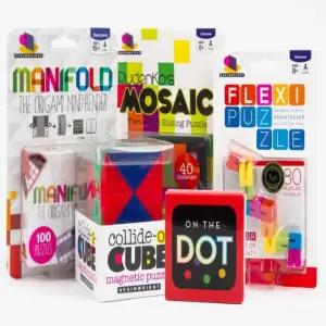 매니폴드 보드게임 쉬운퍼즐 재밌는종이퍼즐 장난감 두뇌개발 간단한 쉬운 재밌는 접기 큐브