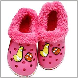 라바 포그니실내화-핑크유아동신발 어린이 캐릭터 겨울