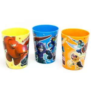 빅히어로 6 3P 컵 050306유아용 물잔 미니 다용도 도주방 플라스틱 유아용 어린이