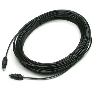 Coms 오디오 광케이블 2지름 각 toslink to Optical 15M엑세사리 음향 스피커 AV 엑세서리