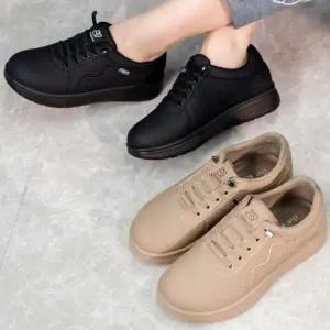 여자 클래식 시즌리스 데일리 코지 스니커즈