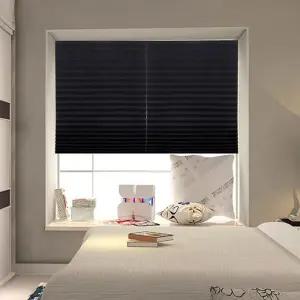 간편한 무타공 셀프 블라인드 암막형 90x180 가성비 부직포 커튼 반투명 통풍 창문부착 부착식 접착식 흡착