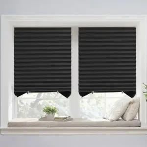 붙이는 부직포 블라인드 암막형 90x180 창문가리개 커튼셀프 반투명 통풍 부착 부착식 접착식 흡착식 간편