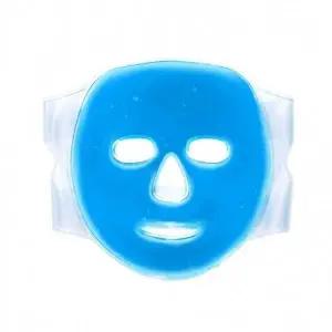 (색상 블루아이스젤마스크팩)얼굴 아이스 젤 얼음 냉찜질 마스크