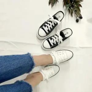 여자 샌들힐 캐쥬얼 키높이 패브릭 두꺼운굽 스니커즈