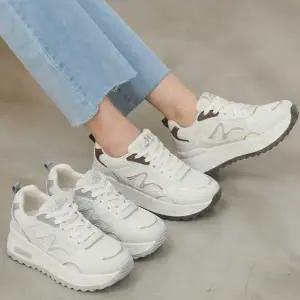 여자 데일리 편안한 캐주얼 통굽 운동화