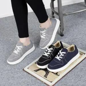 여자 SS 패브릭 클래식 FW 스니커즈