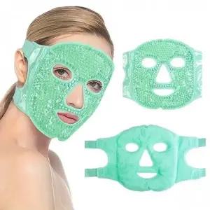 냉온찜질 피부진정 쿨링 온열 마스크팩 안대 2종 3컬러