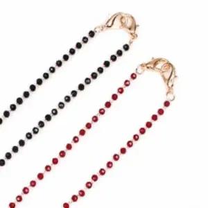 ( )마스크목걸이줄 2색상 1세트 명찰목걸이 마스크줄