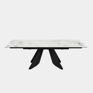 [롯데백화점]로쏘꼬모 꼬누비아)오리온 세라믹 테이블_P2C_블랙_160-200-240