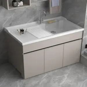 애벌빨래 싱크대 베란다 아일랜드 세탁실 사무실