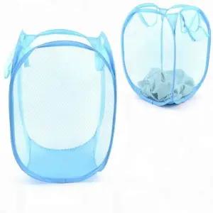 ( )빨래바구니 빨래망 접이식 다용도