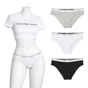 [캘빈클라인]캘빈클라인 CK 여성용 비키니 모달 팬티 3매 세트
