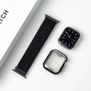 엔터콘 애플워치 풀커버 보호 케이스 젤리 투명8 SE2 7케이스 울트라2 9케이스 범퍼 실리